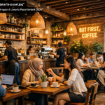 Kedai kopi nyaman di Jakarta Pusat