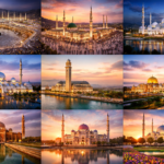 Keindahan Masjid-masjid Terbesar Dunia