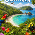 Keindahan tropis Costa Rica