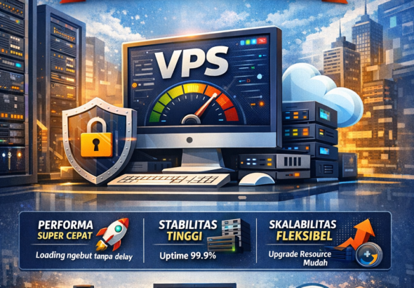 Layanan VPS High Performance CUAN128