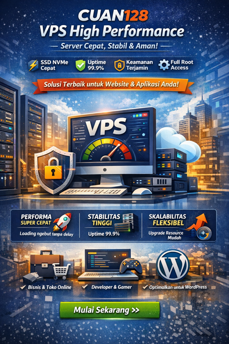 Layanan VPS High Performance CUAN128