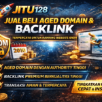 Layanan domain dan backlink terpercaya