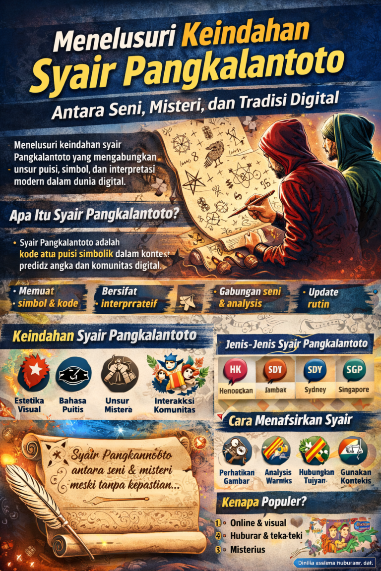 Mengungkap Keindahan Syair Pangkalantoto