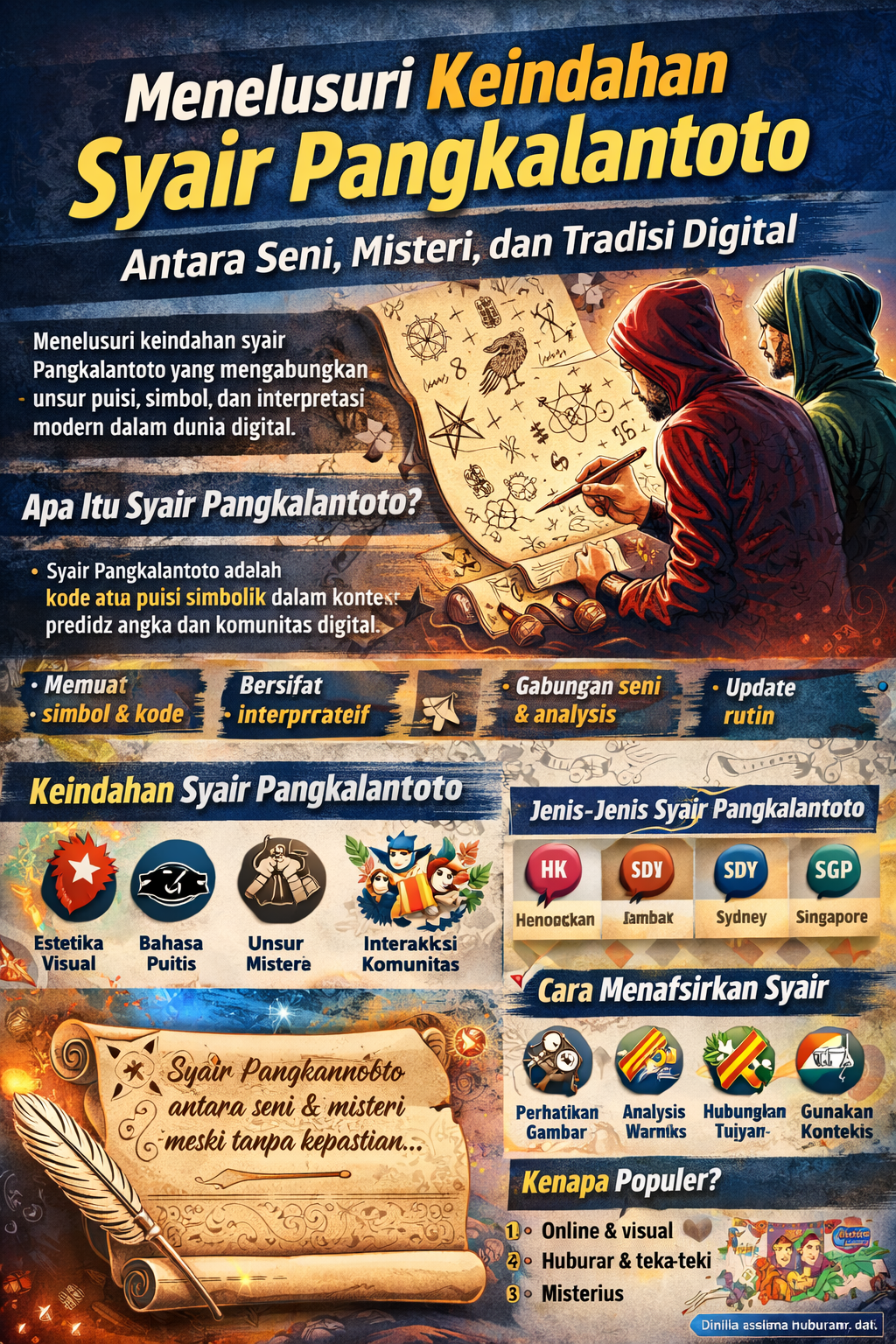 Mengungkap Keindahan Syair Pangkalantoto