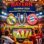 Nobar seru Real Madrid vs Bayern 2026