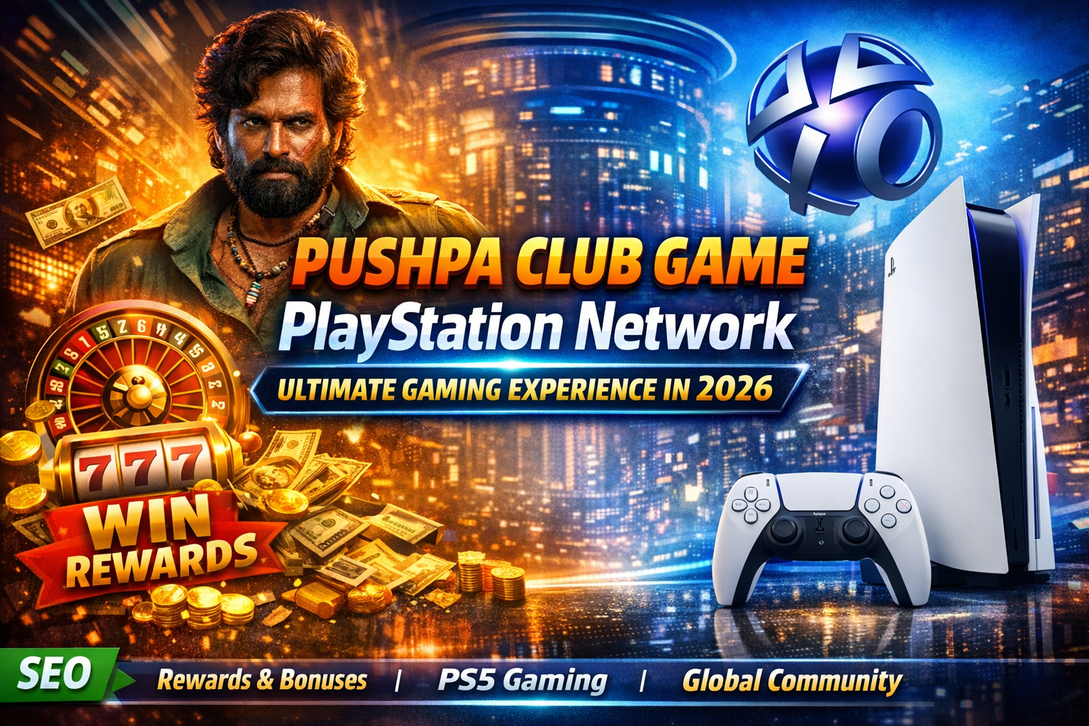 Pengalaman Gaming Pushpa Club 2026