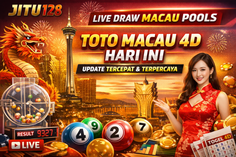 Pengundian langsung JITU128 Macau Pools