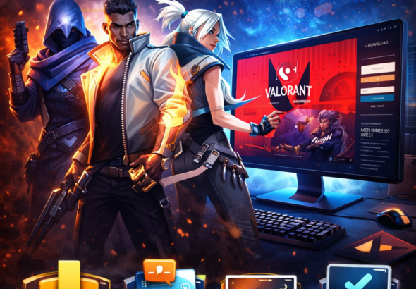 Unduh dan mainkan Valorant sekarang!
