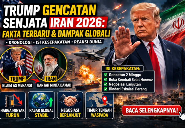 gencatan senjata trump vs iran