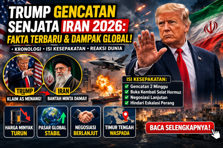 gencatan senjata trump vs iran